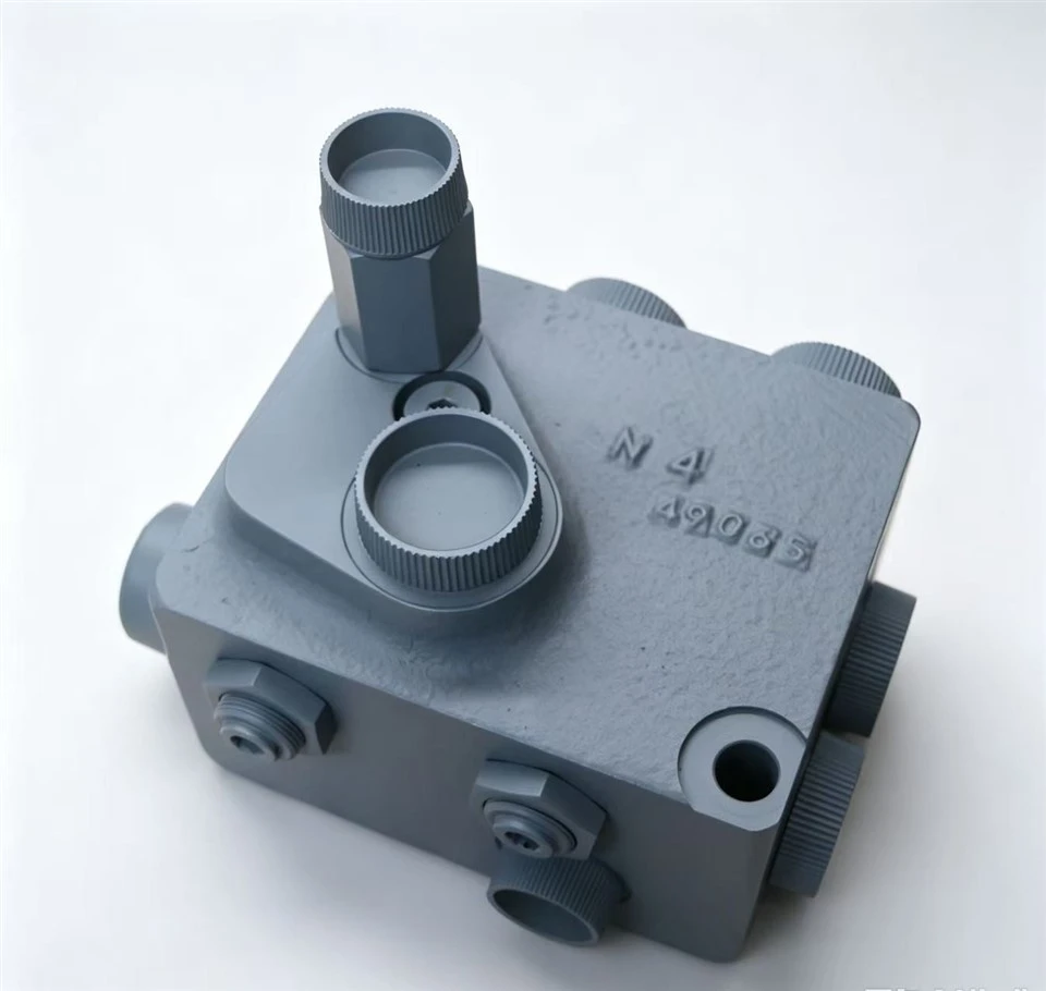 421‑43‑37300 Hydraulic Control Valve | Construction Equipment Hydraulic Components For Loaders suppliers