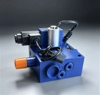 56B 43 12402 Komponenti Idrawliċi tal-Makkinarju tal-Inġinerija tal-Valv Idrawliku Elettromanjetiku